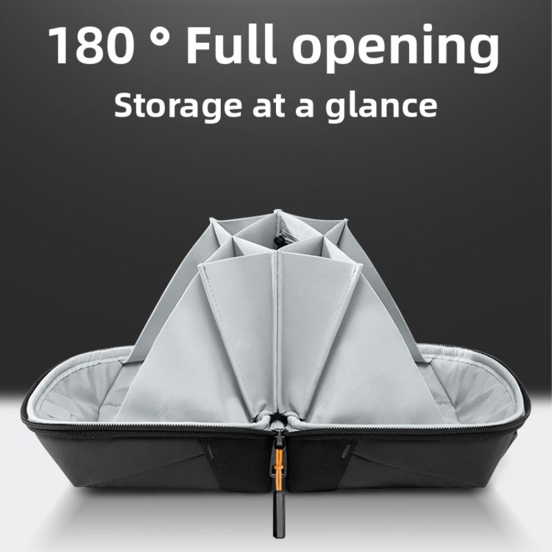 حقيبة تخزين رقمية للكابلات وأج - مراجعة Cable Organizer Travel وسعره