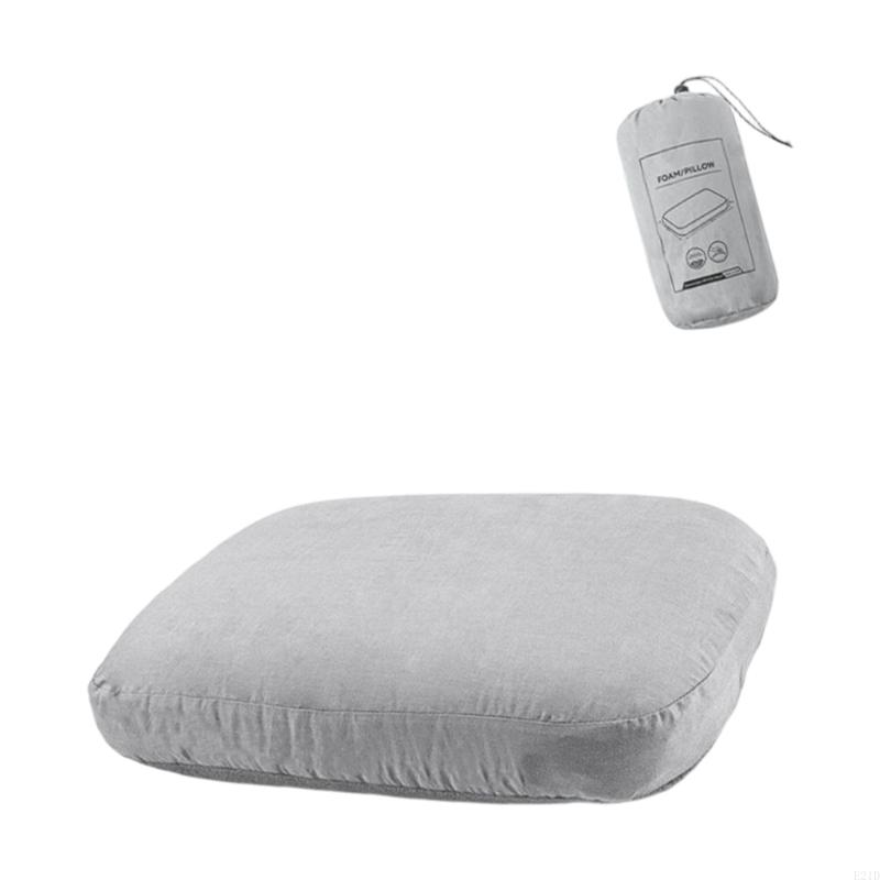 وسادة إسفنجية متعددة الأغراض ل - مراجعة Neck Pillow Memory Foam وسعره