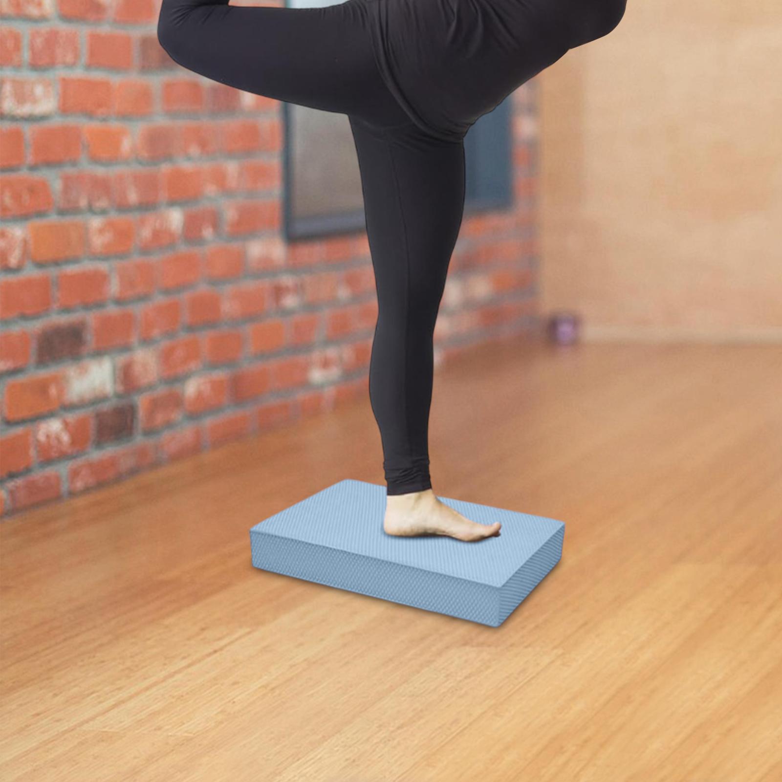 وسادة تمارين اليوغا، بساط اليو - مراجعة Travel Yoga Accessories وسعره