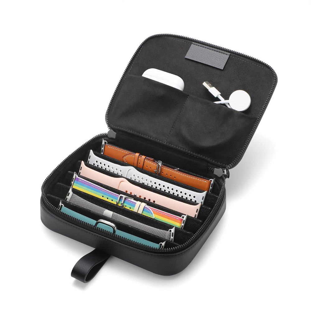 صندوق منظم فاخر لساعة أبل ، تغ - مراجعة Travel Accessories Apple وسعره