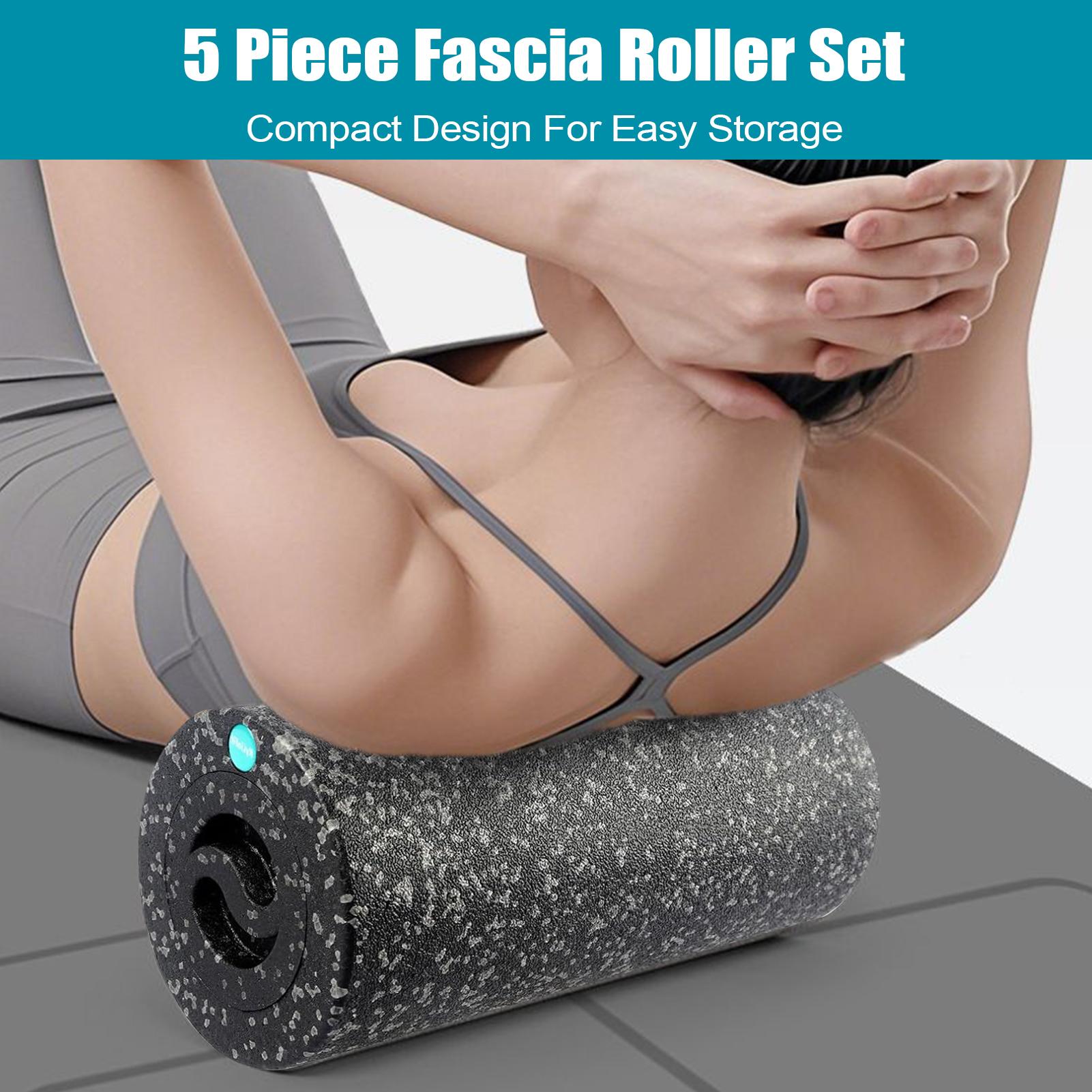 اليوغا الأسطوانة ممارسة رغوة ا - مراجعة Travel Yoga Accessories وسعره