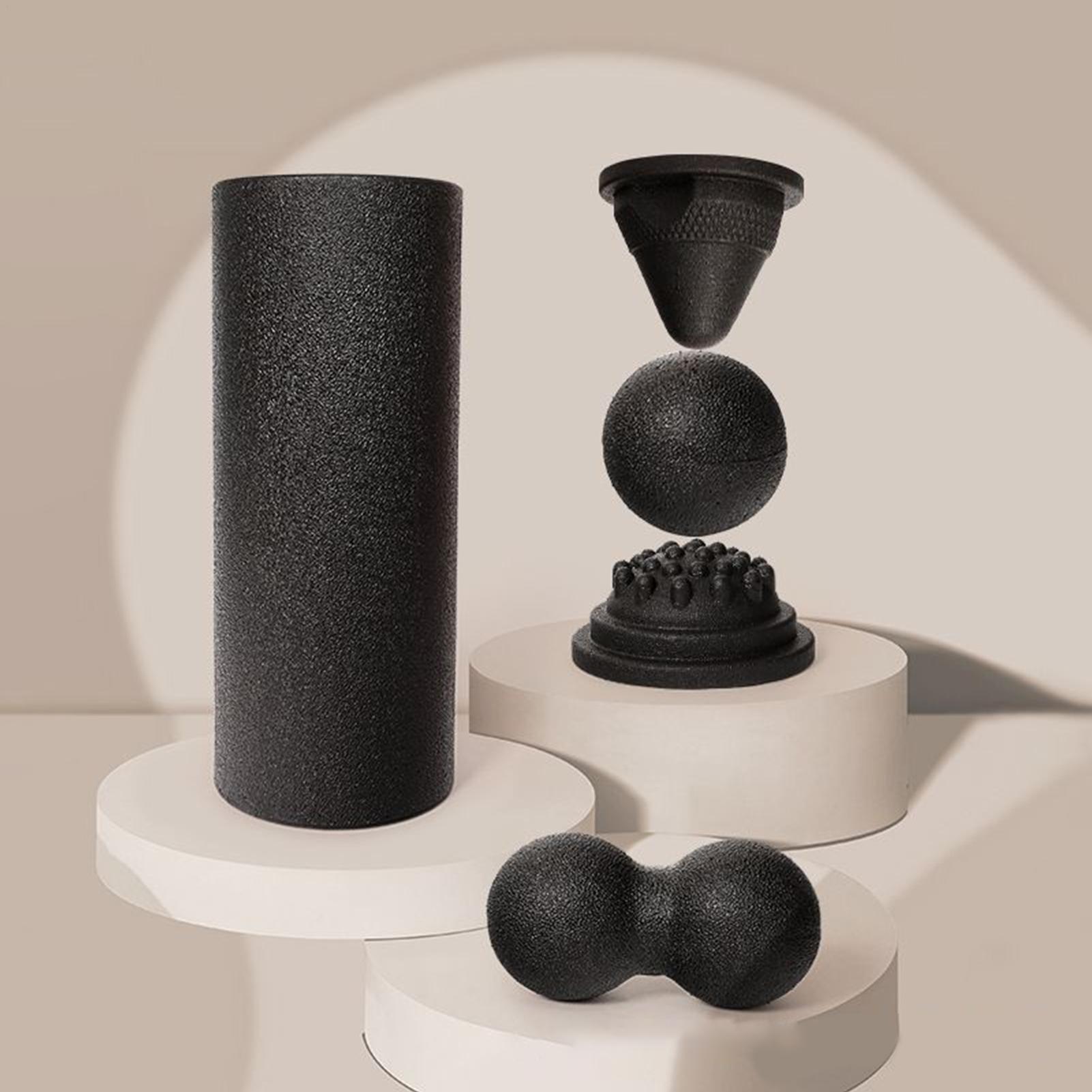 اليوغا الأسطوانة ممارسة رغوة ا - مراجعة Travel Yoga Accessories وسعره