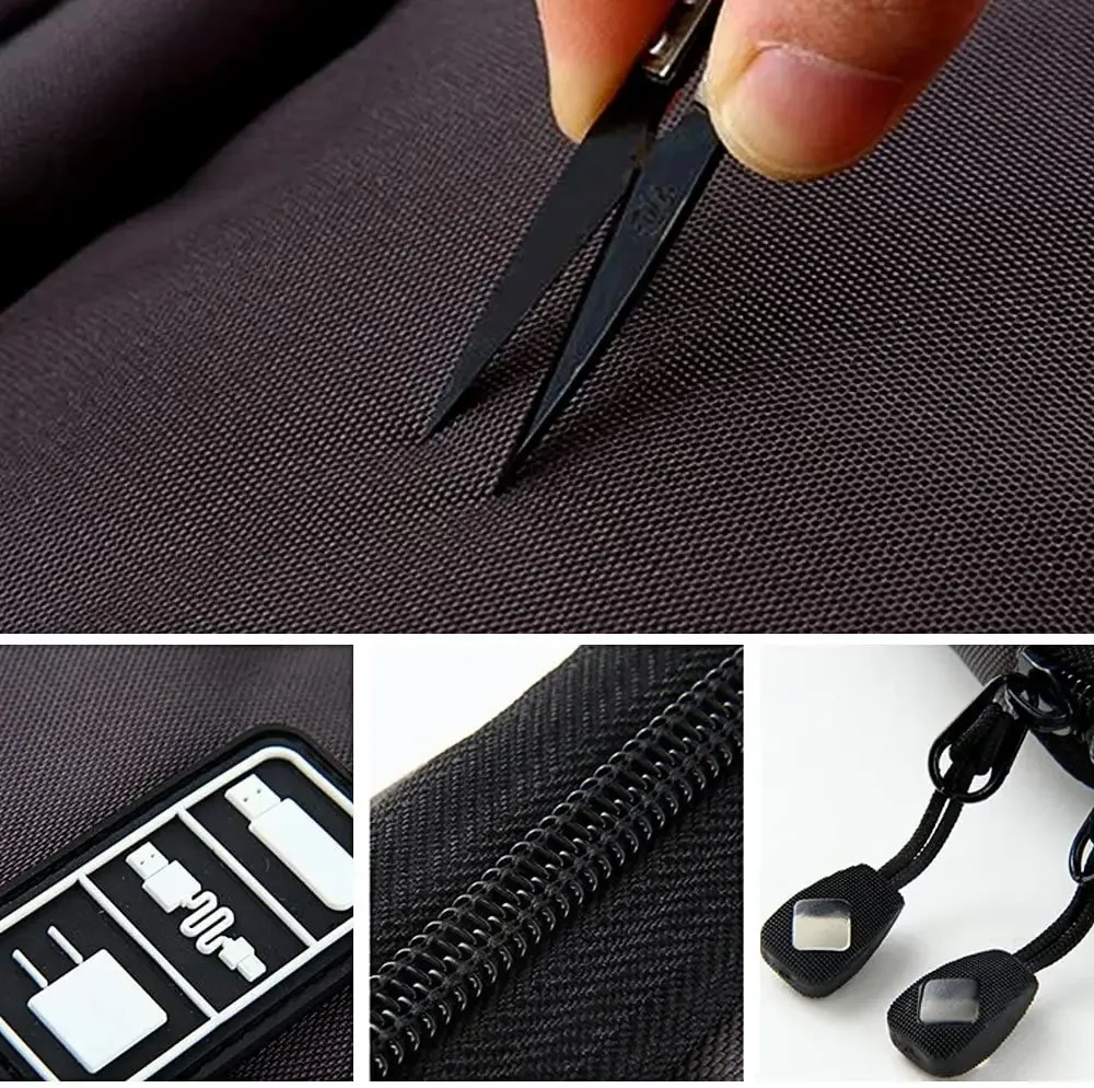 حقيبة تنظيم وتخزين الكابلات، ن - مراجعة Cable Organizer Travel وسعره