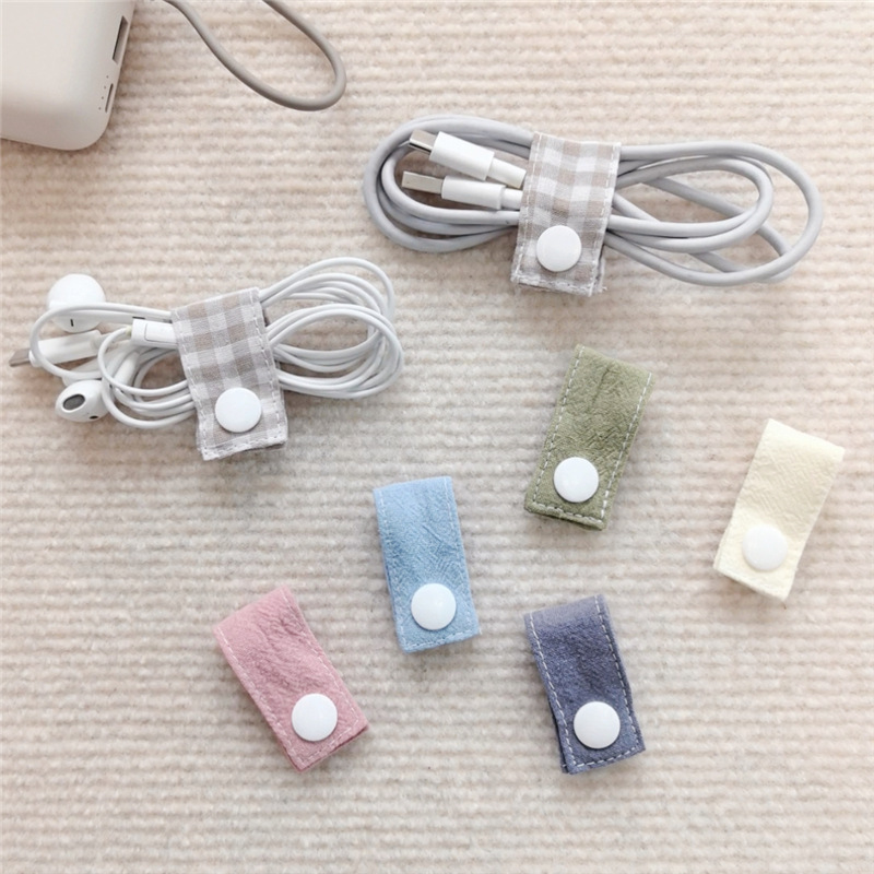 منظم كابلات قماشي قابل لإعادة  - مراجعة Cable Organizer Travel وسعره