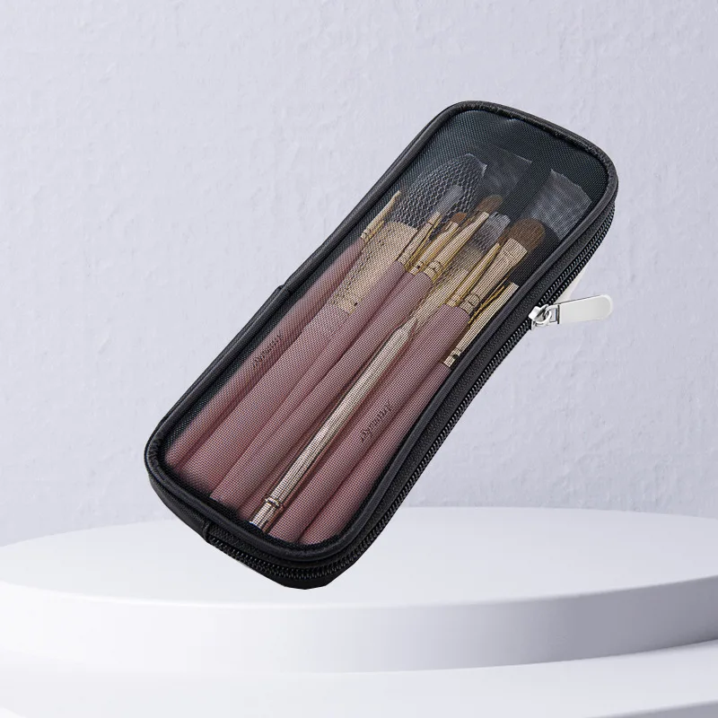 حقيبة سفر لفرشاة المكياج، منظم - مراجعة Travel Accessories Kit Bag وسعره