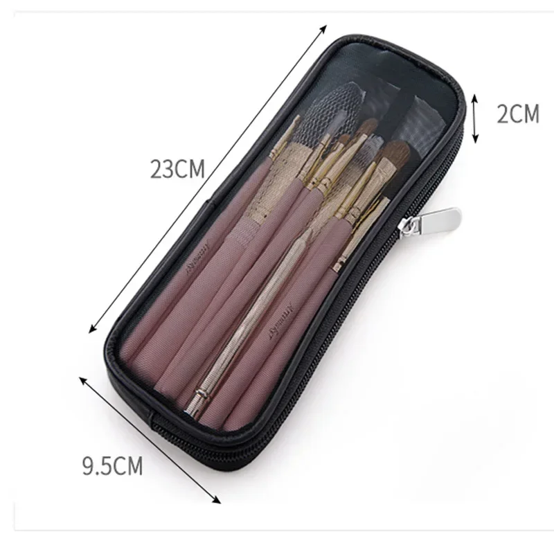 حقيبة سفر لفرشاة المكياج، منظم - مراجعة Travel Accessories Kit Bag وسعره