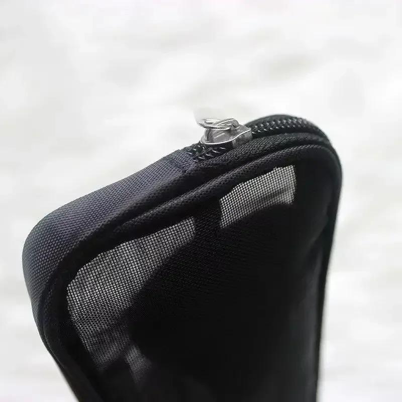 حقيبة سفر لفرشاة المكياج، منظم - مراجعة Travel Accessories Kit Bag وسعره