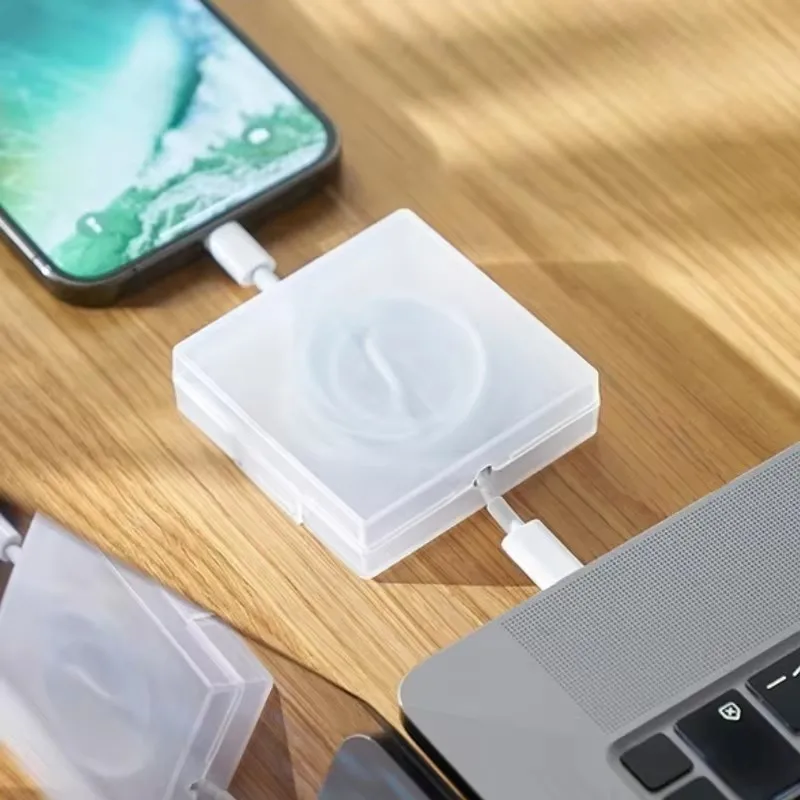 منظم كابلات شفاف محمول، أداة إ - مراجعة Cable Organizer Travel وسعره