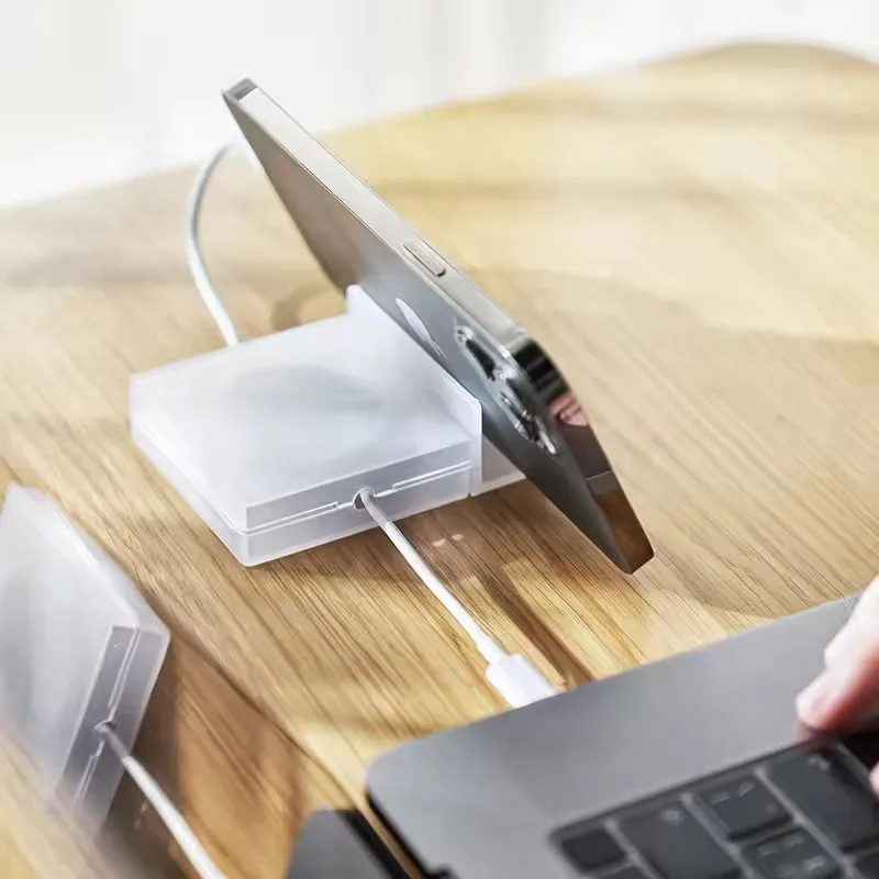 منظم كابلات شفاف محمول، أداة إ - مراجعة Cable Organizer Travel وسعره