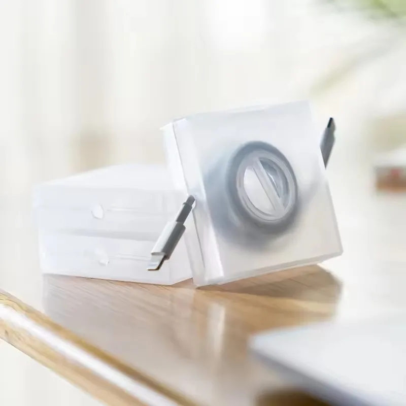 منظم كابلات شفاف محمول، أداة إ - مراجعة Cable Organizer Travel وسعره