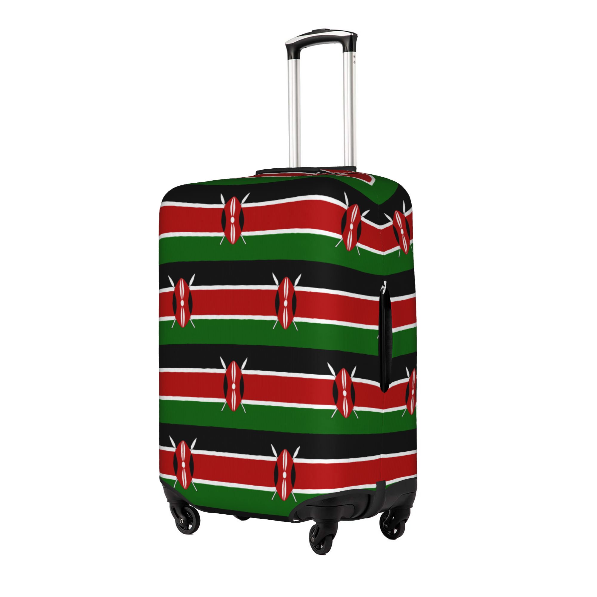 غطاء حقيبة السفر بعلم كينيا، غ - مراجعة Travel Accessories Kenya وسعره